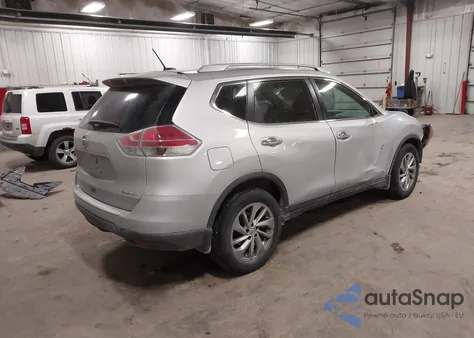 2015 Nissan Rogue Sl z USA, uszkodzony, nr VIN 5N1AT2MVXFC780251